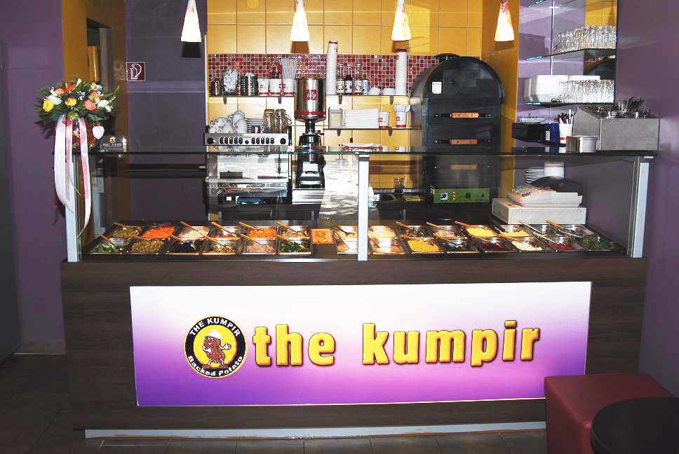 The Kumpir - Ladentisch
